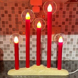 Vintage 5-Light Electric Candelabra